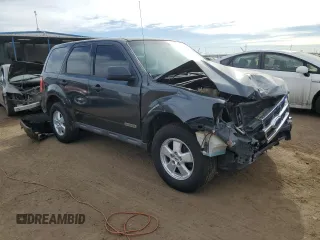 2008 Ford Escape XLS z VIN 1FMCU02Z58KB05139, wystawiony jako Copart lot #89308165 z przebiegiem Nie podano mil oraz Nie do naprawy • Non repairable. Historia ofert i sprzedaży dostępna na DreamBid. Obrazek 4.
