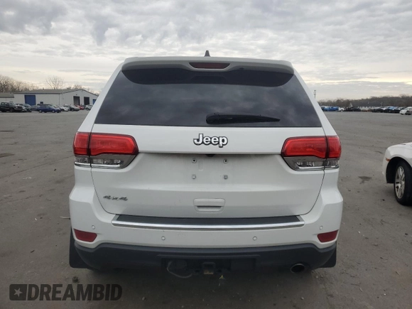 2018 Jeep Grand Cherokee Limited с VIN 1C4RJFBG8JC257599, выставлен на аукционе Copart как лот 82498624 с пробегом 76 437 миль миль и Списание • Salvage title. История ставок и продаж доступна на DreamBid. Изображение 6.