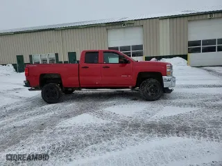 2015 Chevrolet Silverado 2500HD Built After Aug 14 Work Truck with VIN 1GC2KUEG4FZ540813, listed as a Copart auction lot 85869704 with 177,098 mi miles and Salvage Title. Bid and sale history available at carsss.com. Image 10.