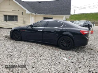 2014 Maserati Ghibli S Q4 z VIN ZAM57RTA8E1083877, wystawiony jako Copart lot #57812725 z przebiegiem 94 088 mil mil oraz Czysty tytuł • Clean title. Historia ofert i sprzedaży dostępna na DreamBid. Obrazek 2.