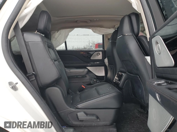 2021 Lincoln Aviator Reserve z VIN 5LM5J7XC5MGL12588, wystawiony jako Copart lot #89183805 z przebiegiem 57 436 mil mil oraz Szkoda całkowita • Salvage title. Historia ofert i sprzedaży dostępna na DreamBid. Obrazek 11.