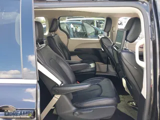 2023 Chrysler Pacifica Hybrid Touring L with VIN 2C4RC1L78PR543402, listed as a IAAI auction lot 41536710 with 35,867 mi miles. Bid and sale history available at carsss.com. Image 8.