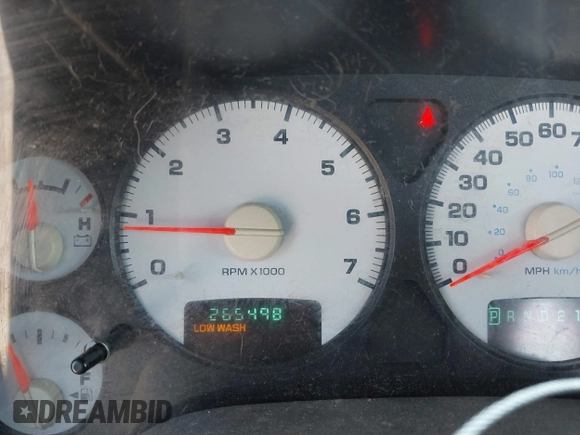 2003 Dodge 1500 SLT with VIN 1D3HA18D53J572166, listed as a IAAI auction lot 41584564 with 265,498 mi miles. Bid and sale history available at carsss.com. Image 7.