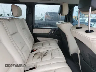 2015 Mercedes-Benz G-Class G 550 with VIN WDCYC3HF8FX230187, listed as a Copart auction lot 75098434 with 0 mi miles and Salvage Title. Bid and sale history available at carsss.com. Image 10.