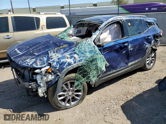2023 GMC Terrain SLT with VIN 3GKALPEG6PL132398, listed as a Copart auction lot 56940685 with Not provided miles and Salvage title. Bid and sale history available at DreamBid. Image 1.