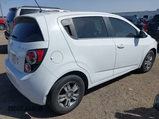 2016 Chevrolet Sonic LT with VIN 1G1JC6SH0G4161204, listed as a IAAI auction lot 41846697 with 115,795 mi miles. Bid and sale history available at carsss.com. Image 4.