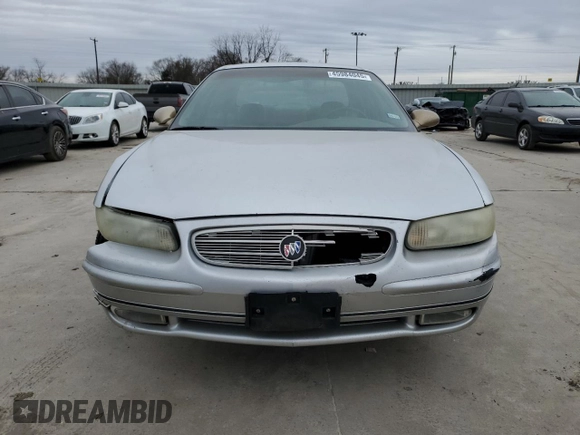 2001 Buick Regal LS with VIN 2G4WB55K811249319, listed as a Copart auction lot 45984045 with Not Provided miles and Salvage Title. Bid and sale history available at DreamBid. Image 5.