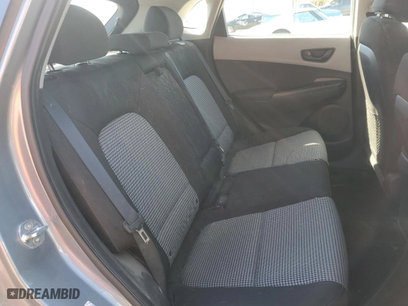 2021 Hyundai Kona SE with VIN KM8K12AA4MU607702, listed as a Copart auction lot 50386665 with 38,958 mi miles and Salvage Title. Bid and sale history available at carsss.com. Image 11.