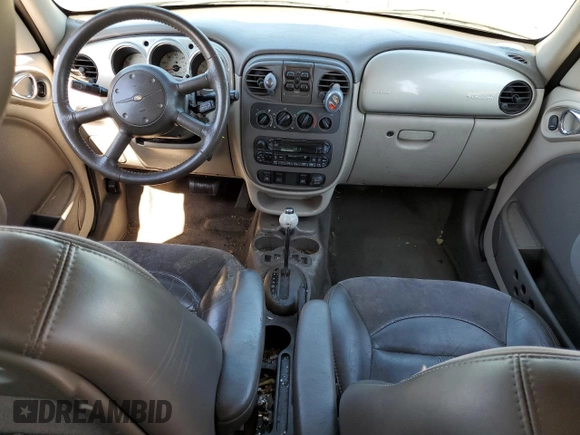 2003 Chrysler PT Cruiser Limited with VIN 3C8FY68B93T551433, listed as a Copart auction lot 61880564 with 136,935 mi miles and Salvage Title. Bid and sale history available at DreamBid. Image 8.