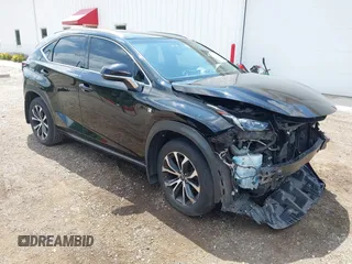 2016 Lexus NX 200t z VIN JTJBARBZ1G2052237, wystawiony jako IAAI lot #42596817 z przebiegiem 102 569 mil mil oraz . Historia ofert i sprzedaży dostępna na DreamBid. Obrazek 1.