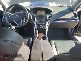 2015 Acura TLX Tech with VIN 19UUB1F53FA008635, listed as a Copart auction lot 88539335 with 187,920 mi miles and Salvage Title. Bid and sale history available at carsss.com. Image 8.