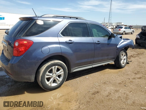 2013 Chevrolet Equinox LT with VIN 2GNALDEK7D6422882, listed as a Copart auction lot 52435605 with 0 mi miles and Salvage Title. Bid and sale history available at carsss.com. Image 3.