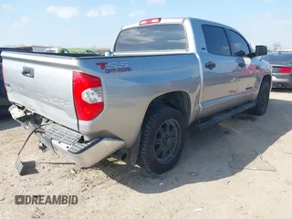 2016 Toyota Tundra 4WD Truck SR5 with VIN 5TFDW5F11GX559846, listed as a IAAI auction lot 41493209 with 258,296 mi miles. Bid and sale history available at carsss.com. Image 4.