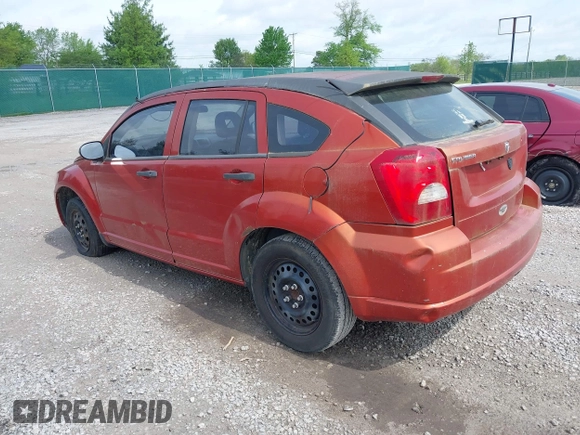 2007 Dodge Caliber with VIN 1B3HB28B17D582323, listed as a IAAI auction lot 42171681 with 133,773 mi miles and . Bid and sale history available at DreamBid. Image 3.