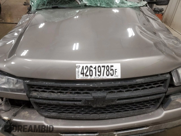 2006 Chevrolet Silverado 1500 LT2 with VIN 1GCEK19B26Z299795, listed as a Copart auction lot 42619785 with Not Provided miles and Clean Title. Bid and sale history available at DreamBid. Image 12.