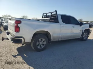 2019 Chevrolet Silverado 1500 LT with VIN 1GCRWCED9KZ219802, listed as a Copart auction lot 83620414 with Not Provided miles and Salvage Title. Bid and sale history available at DreamBid. Image 3.