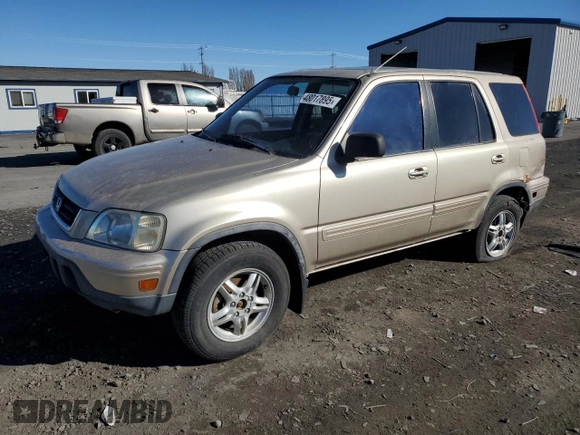 2000 Honda CR-V SE with VIN JHLRD1876YC033956, listed as a Copart auction lot 48017895 with 190,061 mi miles and Salvage Title. Bid and sale history available at carsss.com. Image 1.