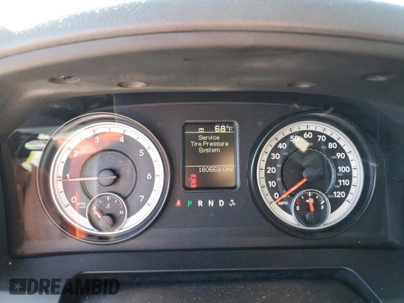 2014 Ram 1500 Express with VIN 3C6RR6KT8EG237952, listed as a Copart auction lot 48500865 with 180,668 mi miles and Salvage Title. Bid and sale history available at carsss.com. Image 9.