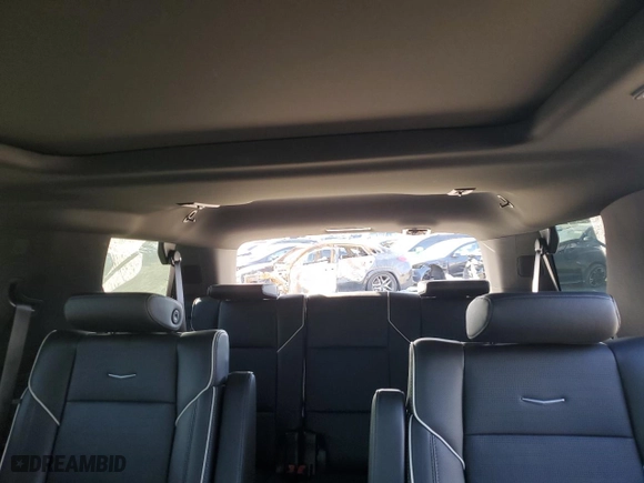 2022 Cadillac Escalade Sport with VIN 1GYS4FKL6NR175843, listed as a Copart auction lot 47304445 with 42,116 mi miles and Salvage Title. Bid and sale history available at carsss.com. Image 10.