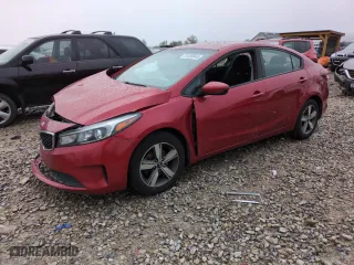2018 Kia Forte S with VIN 3KPFL4A75JE225253, listed as a Copart auction lot 51338845 with 112,748 mi miles and Salvage Title. Bid and sale history available at carsss.com. Image 1.