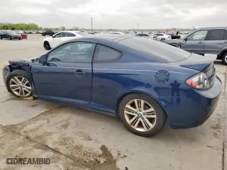 2008 Hyundai Tiburon GS with VIN KMHHM66D98U283776, listed as a Copart auction lot 51109895 with 125,095 mi miles and Salvage Title. Bid and sale history available at carsss.com. Image 2.