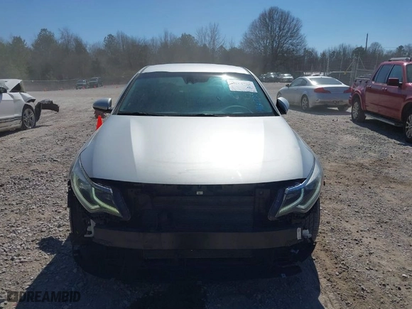 2020 Kia Optima LX with VIN 5XXGT4L34LG385861, listed as a IAAI auction lot 41661705 with 116,342 mi miles. Bid and sale history available at carsss.com. Image 13.
