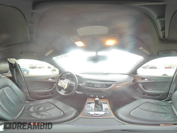 2016 Audi A6 Premium with VIN WAUFFAFCXGN043643, listed as a Copart auction lot 54610795 with Not provided miles and Salvage title. Bid and sale history available at DreamBid. Image 14.