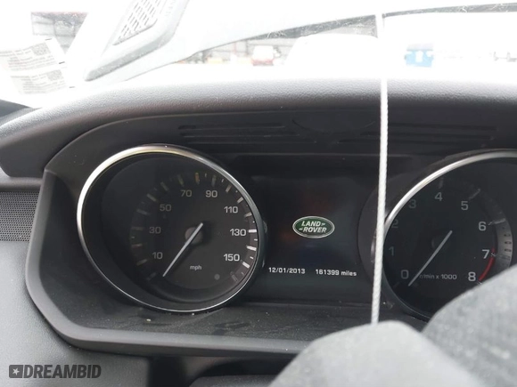 2015 Land Rover Range Rover Sport HSE with VIN SALWR2VF6FA508154, listed as a IAAI auction lot 41790257 with 161,399 mi miles. Bid and sale history available at carsss.com. Image 7.
