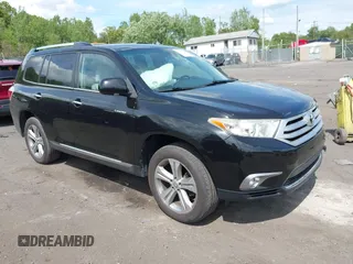 2012 Toyota Highlander Limited with VIN 5TDYK3EH7CS053597, listed as a IAAI auction lot 42387687 with 134,302 mi miles and . Bid and sale history available at DreamBid. Image 1.