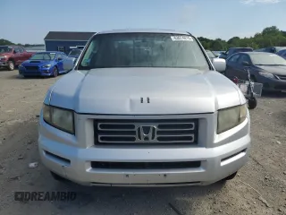 2008 Honda Ridgeline RTL with VIN 2HJYK165X8H515130, listed as a Copart auction lot 63074015 with 160,304 mi miles and Clean title. Bid and sale history available at DreamBid. Image 5.