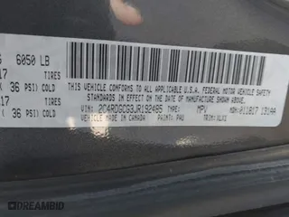 2018 Dodge Grand Caravan SXT with VIN 2C4RDGCG3JR192485, listed as a IAAI auction lot 41738911 with 135,100 mi miles. Bid and sale history available at carsss.com. Image 9.