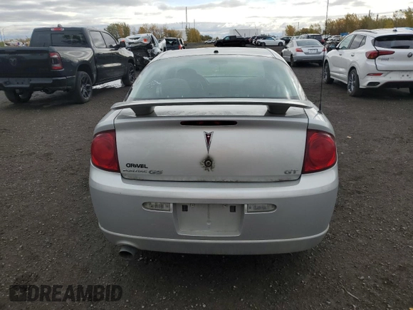 2007 Pontiac G5 GT z VIN 1G2AN15B777210638, wystawiony jako Copart lot #74273904 z przebiegiem 97 608 mil mil oraz Szkoda całkowita • Salvage title. Historia ofert i sprzedaży dostępna na DreamBid. Obrazek 6.