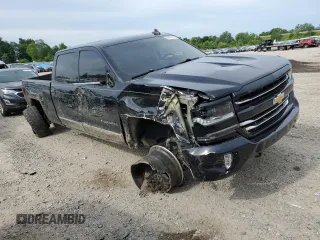 2017 Chevrolet Silverado 1500 LTZ with VIN 3GCUKSEC9HG303215, listed as a Copart auction lot 59415104 with Not Provided miles and Salvage Title. Bid and sale history available at DreamBid. Image 4.