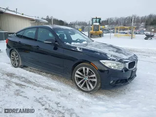 2016 BMW 3 Series Gran Turismo 328i xDrive with VIN WBA8Z5C50GGS37776, listed as a IAAI auction lot 41354572 with 117,795 mi miles. Bid and sale history available at carsss.com. Image 1.