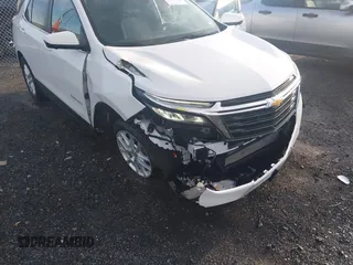 2022 Chevrolet Equinox LT with VIN 3GNAXKEV8NL259157, listed as a IAAI auction lot 42066917 with 38,206 mi miles and . Bid and sale history available at DreamBid. Image 6.