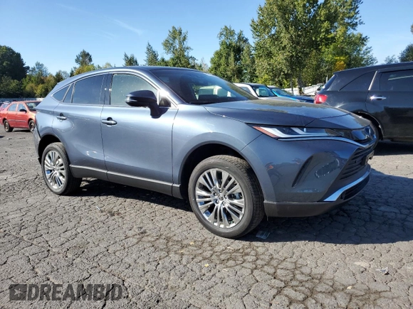 2022 Toyota Venza LE with VIN JTEAAAAH7NJ087615, listed as a Copart auction lot 73133404 with 26,552 mi miles and Salvage Title. Bid and sale history available at carsss.com. Image 4.