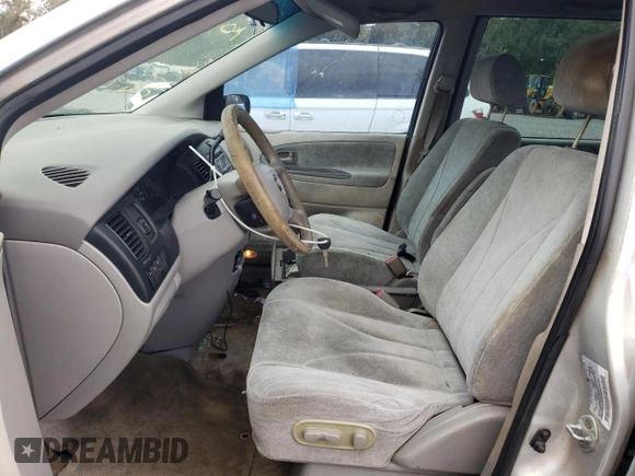 2002 Mazda MPV LX with VIN JM3LW28J320305099, listed as a Copart auction lot 83457404 with 135,020 mi miles and Salvage Title. Bid and sale history available at carsss.com. Image 7.