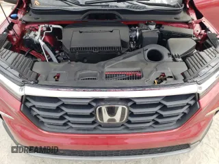 2023 Honda Pilot EX-L with VIN 5FNYG1H59PB020537, listed as a Copart auction lot 55279445 with 13,253 mi miles and Salvage title. Bid and sale history available at DreamBid. Image 12.