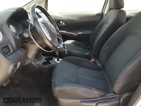 2016 Nissan Note SR with VIN 3N1CE2CP5GL365695, listed as a Copart auction lot 58968705 with 161,166 mi miles and Clean title. Bid and sale history available at DreamBid. Image 7.