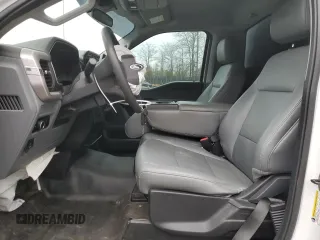 2023 Ford F-150 XL with VIN 1FTMF1CB6PKD86361, listed as a Copart auction lot 47599975 with 54,227 mi miles and Salvage Title. Bid and sale history available at carsss.com. Image 7.