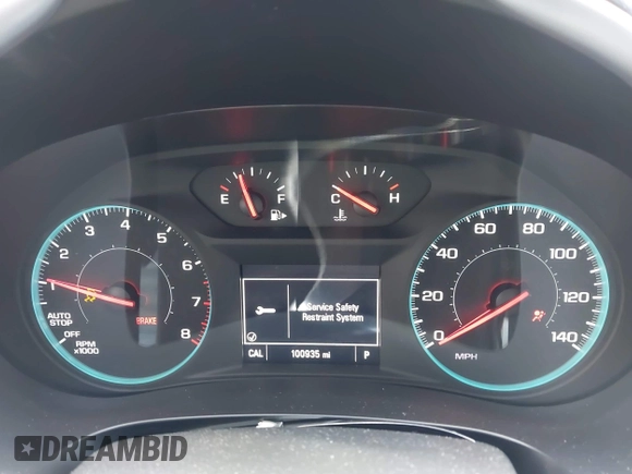 2020 Chevrolet Malibu RS with VIN 1G1ZG5ST4LF150971, listed as a IAAI auction lot 41987147 with 100,935 mi miles and . Bid and sale history available at DreamBid. Image 7.