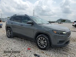 2020 Jeep Cherokee Latitude Plus with VIN 1C4PJLLB2LD641884, listed as a Copart auction lot 54235945 with 79,046 mi miles and Clean title. Bid and sale history available at DreamBid. Image 4.
