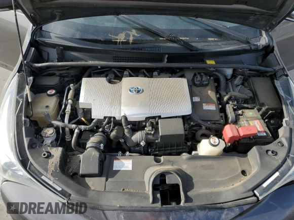2018 Toyota Prius Two z VIN JTDKARFU7J3545438, wystawiony jako Copart lot #54608925 z przebiegiem 187 335 mil mil oraz Szkoda całkowita • Salvage title. Historia ofert i sprzedaży dostępna na DreamBid. Obrazek 11.