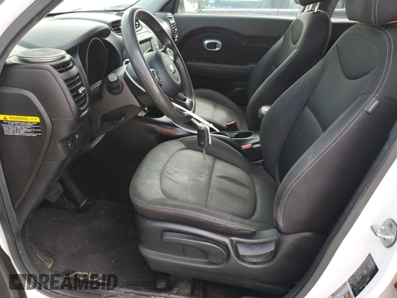 2018 Kia Soul with VIN KNDJN2A2XJ7888881, listed as a Copart auction lot 48987585 with 153,481 mi miles and Salvage Title. Bid and sale history available at carsss.com. Image 7.