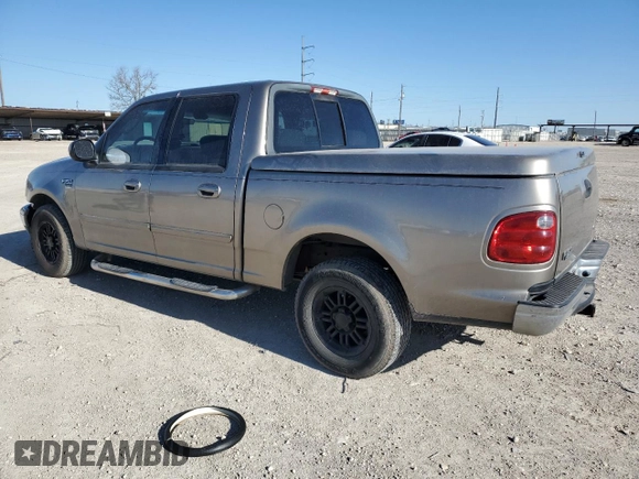 2003 Ford F-150 XLT with VIN 1FTRW07623KB92840, listed as a Copart auction lot 48603105 with 145,516 mi miles and Salvage Title. Bid and sale history available at carsss.com. Image 2.
