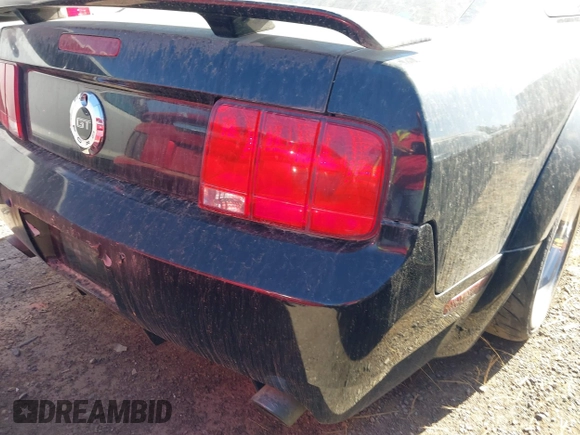2006 Ford Mustang GT Deluxe with VIN 1ZVFT82H065257638, listed as a IAAI auction lot 40384311 with Not provided miles and . Bid and sale history available at DreamBid. Image 20.