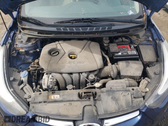 2015 Hyundai Elantra SE z VIN 5NPDH4AE2FH643103, wystawiony jako Copart lot #57914065 z przebiegiem 140 765 mil mil oraz Tytuł czysty. Historia ofert i sprzedaży dostępna na DreamBid. Obrazek 11.