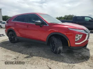 2024 Mitsubishi Eclipse Cross LE с VIN JA4ATVAA2RZ001959, выставлен на аукционе Copart как лот 63293475 с пробегом 13 617 миль миль и Списание • Salvage title. История ставок и продаж доступна на DreamBid. Изображение 4.