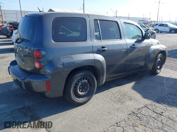 2011 Chevrolet HHR LS z VIN 3GNBAAFW2BS658431, wystawiony jako IAAI lot #41998908 z przebiegiem 218 334 mil mil oraz . Historia ofert i sprzedaży dostępna na DreamBid. Obrazek 4.