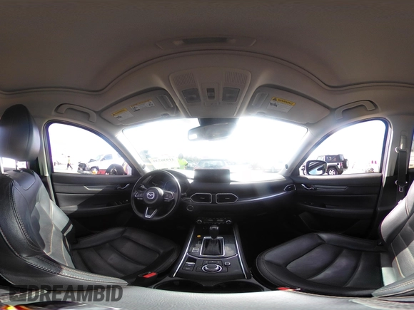 2021 Mazda CX-5 Grand Touring with VIN JM3KFBDM6M1312573, listed as a IAAI auction lot 41936739 with Not Provided miles and . Bid and sale history available at DreamBid. Image 18.